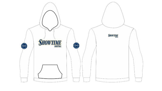 Showtime White Hoodie