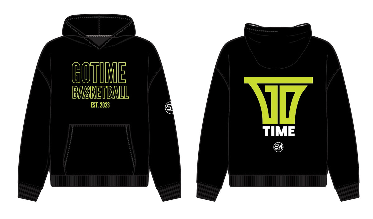 Go Time Est. 2023 Black Hoodie