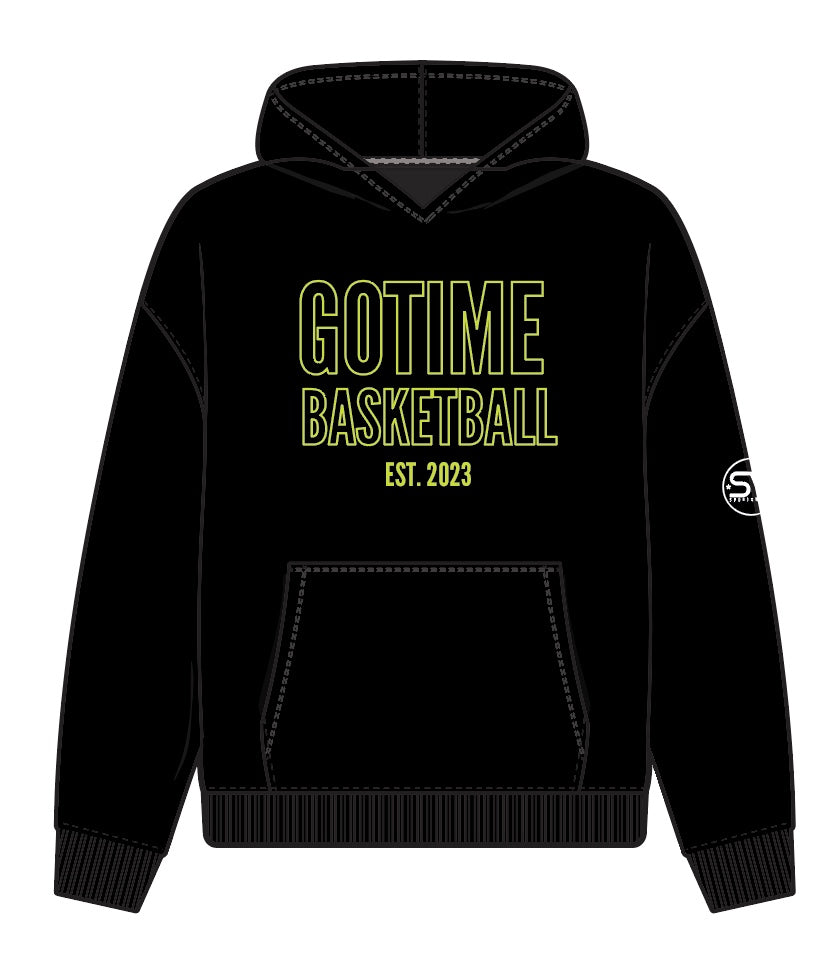 Go Time Est. 2023 Black Hoodie