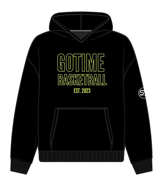 Go Time Est. 2023 Black Hoodie
