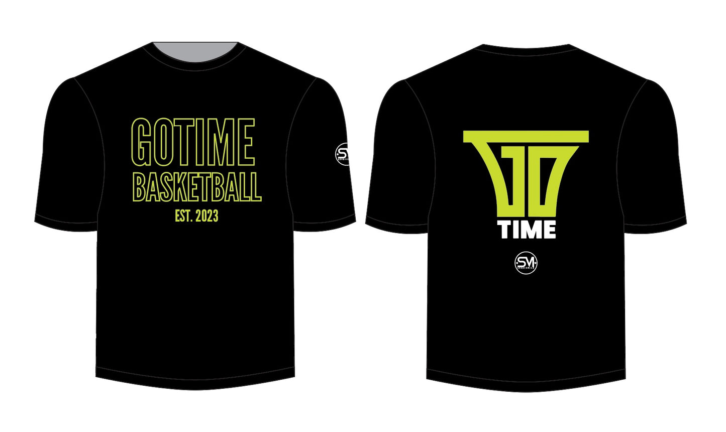 Go Time Est. 2023 Black T Shirt