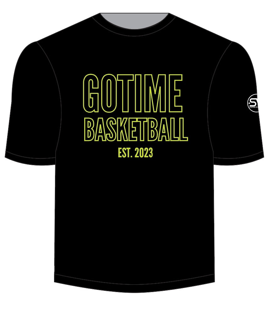 Go Time Est. 2023 Black T Shirt
