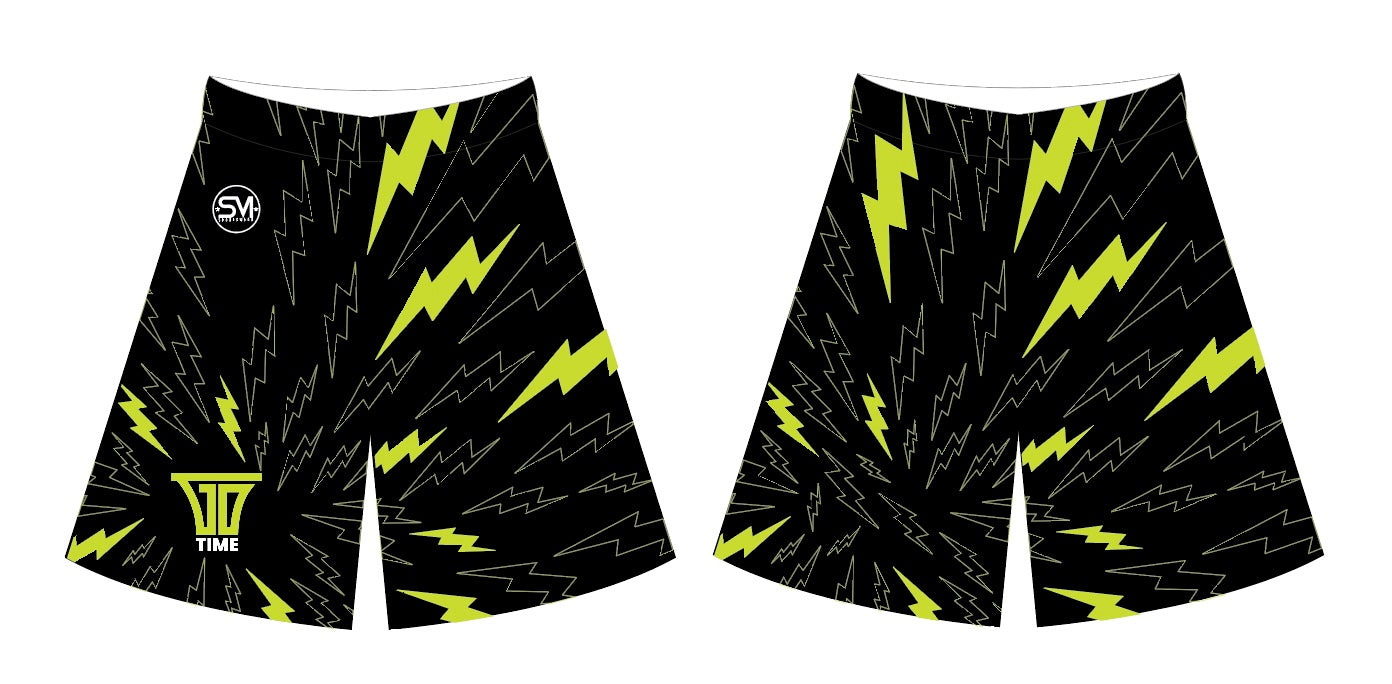 Go Time Mesh Bolt - Black Shorts