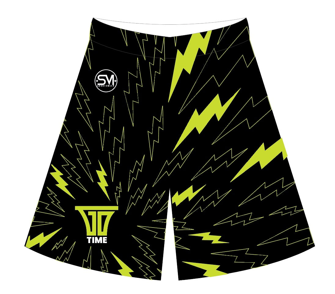 Go Time Mesh Bolt - Black Shorts
