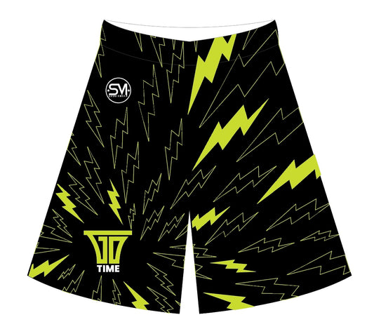 Go Time Mesh Bolt - Black Shorts