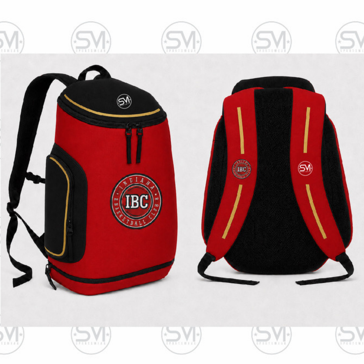 Indiana Basketball Club Backpack