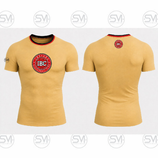 Indiana Basketball Club Compression Shirt - Tan
