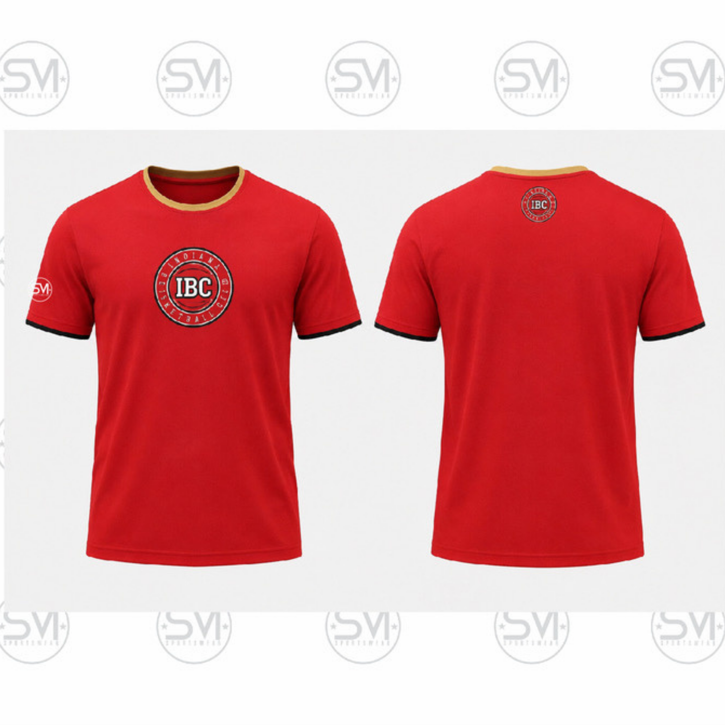 Indiana Basketball Club T Shirt - Red