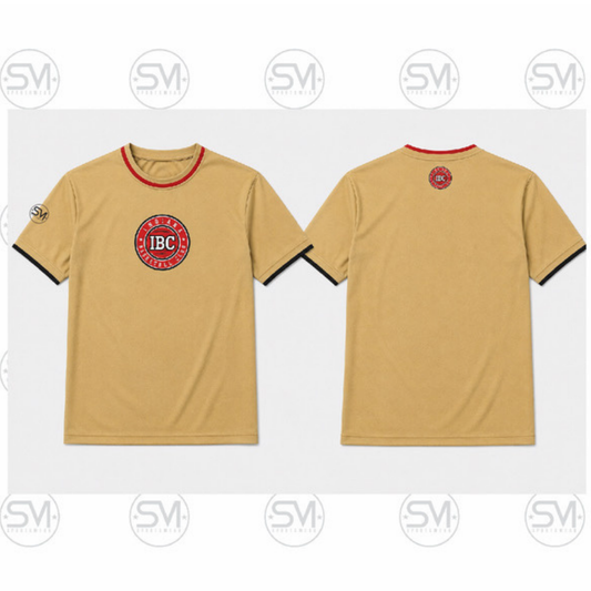 Indiana Basketball Club T Shirt - Tan