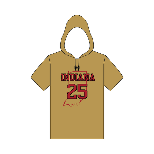 Indiana Basketball Club - Shooting Shirt with Hood