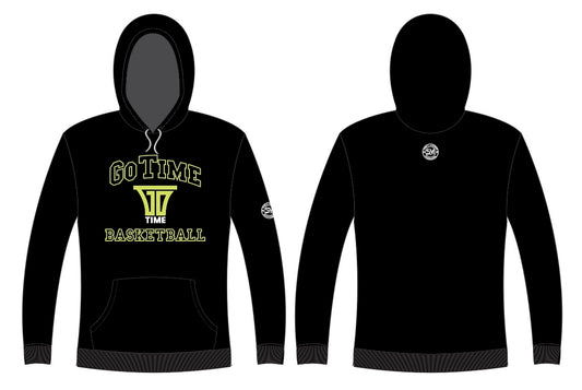 Go Time Basketball - Black Hoodie