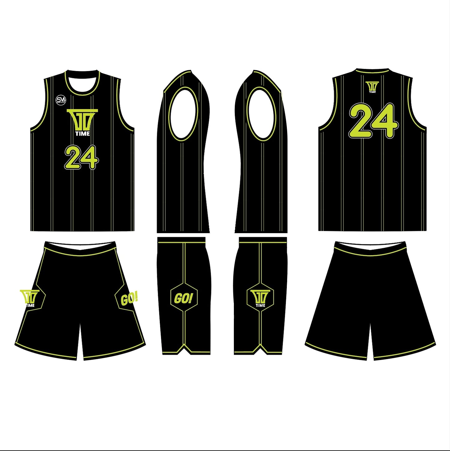 Go Time Reversible Basketball Uniform *Required*