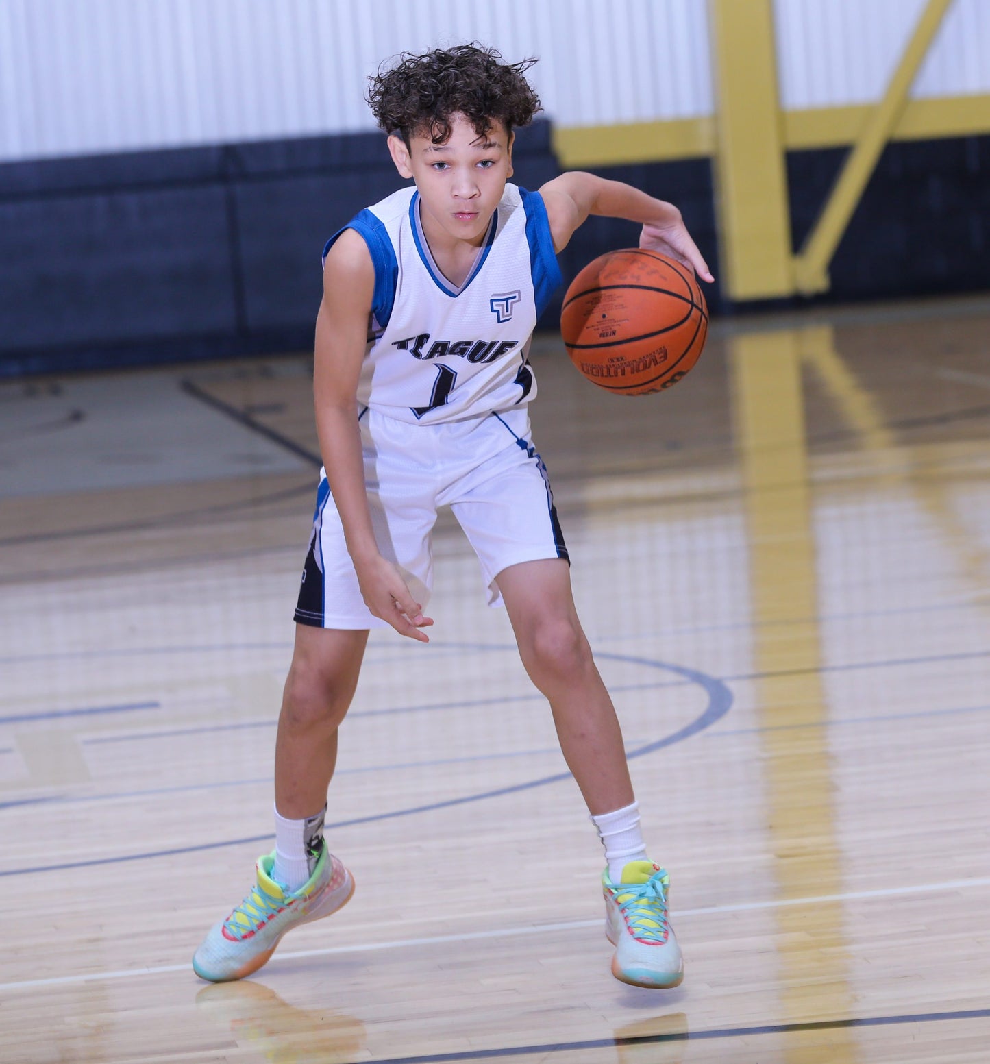 One Sided Basketball Uniforms