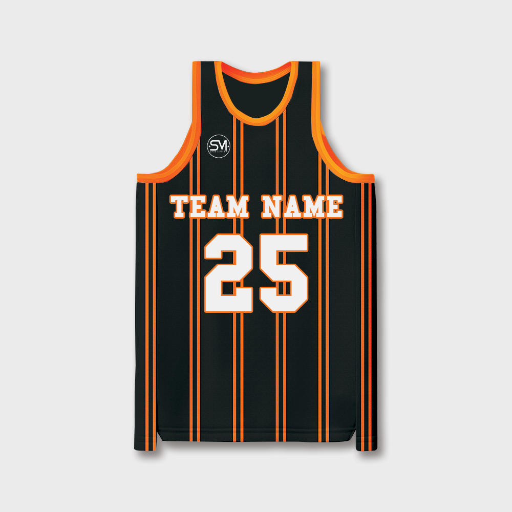 Basketball Uniform: Pinstripe