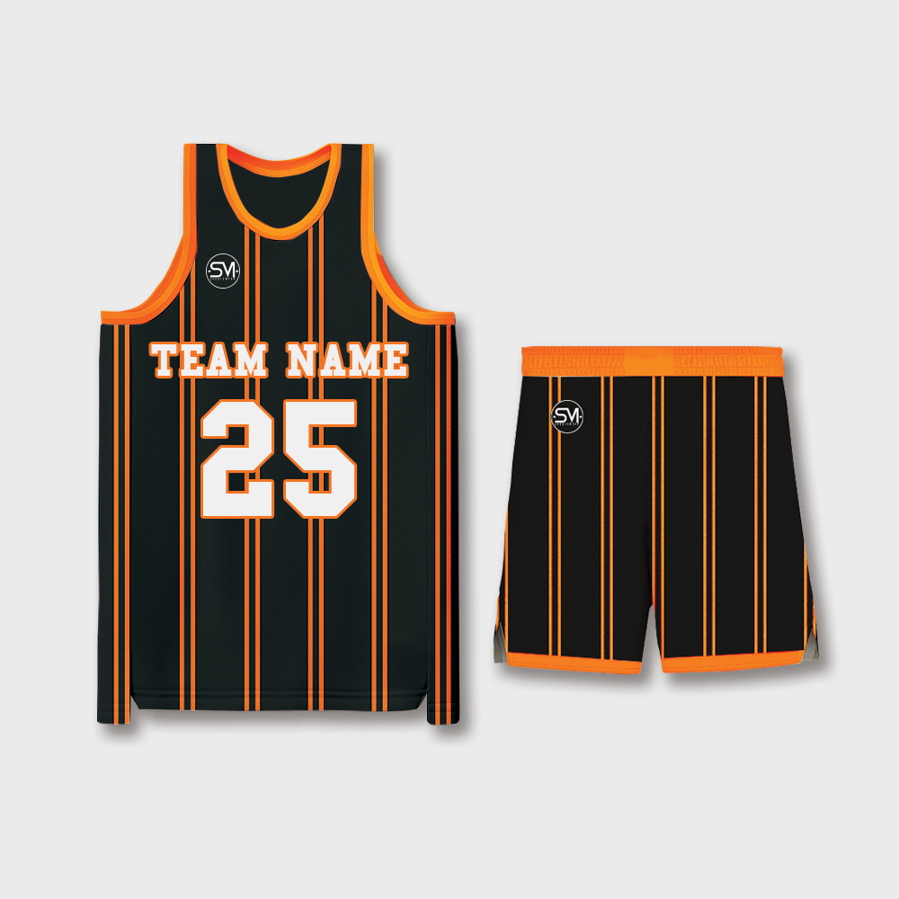 Basketball Uniform: Pinstripe