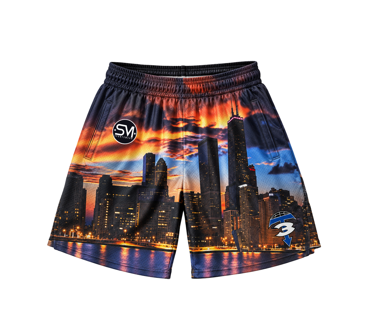 3T Skyline Shorts