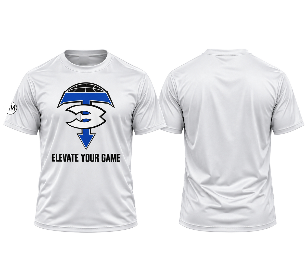 3T Workout Logo Tee - White