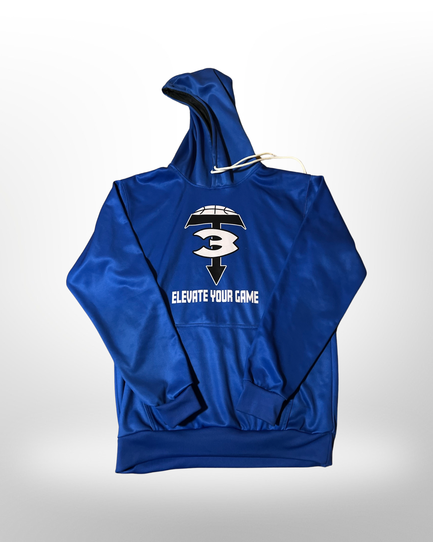 3T Logo Hoodie - Blue
