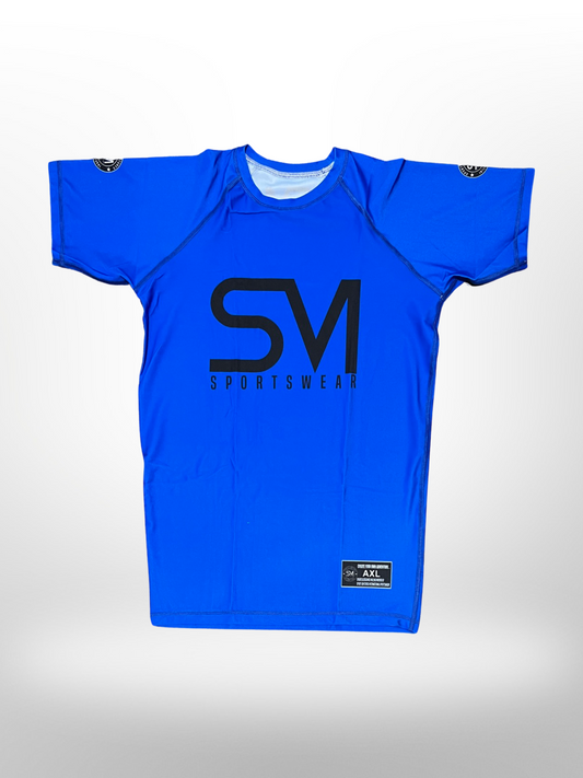 SVI Compression Shirt - Blue
