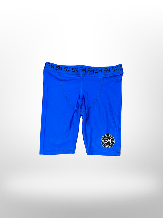 SVI Compression Shorts - Blue