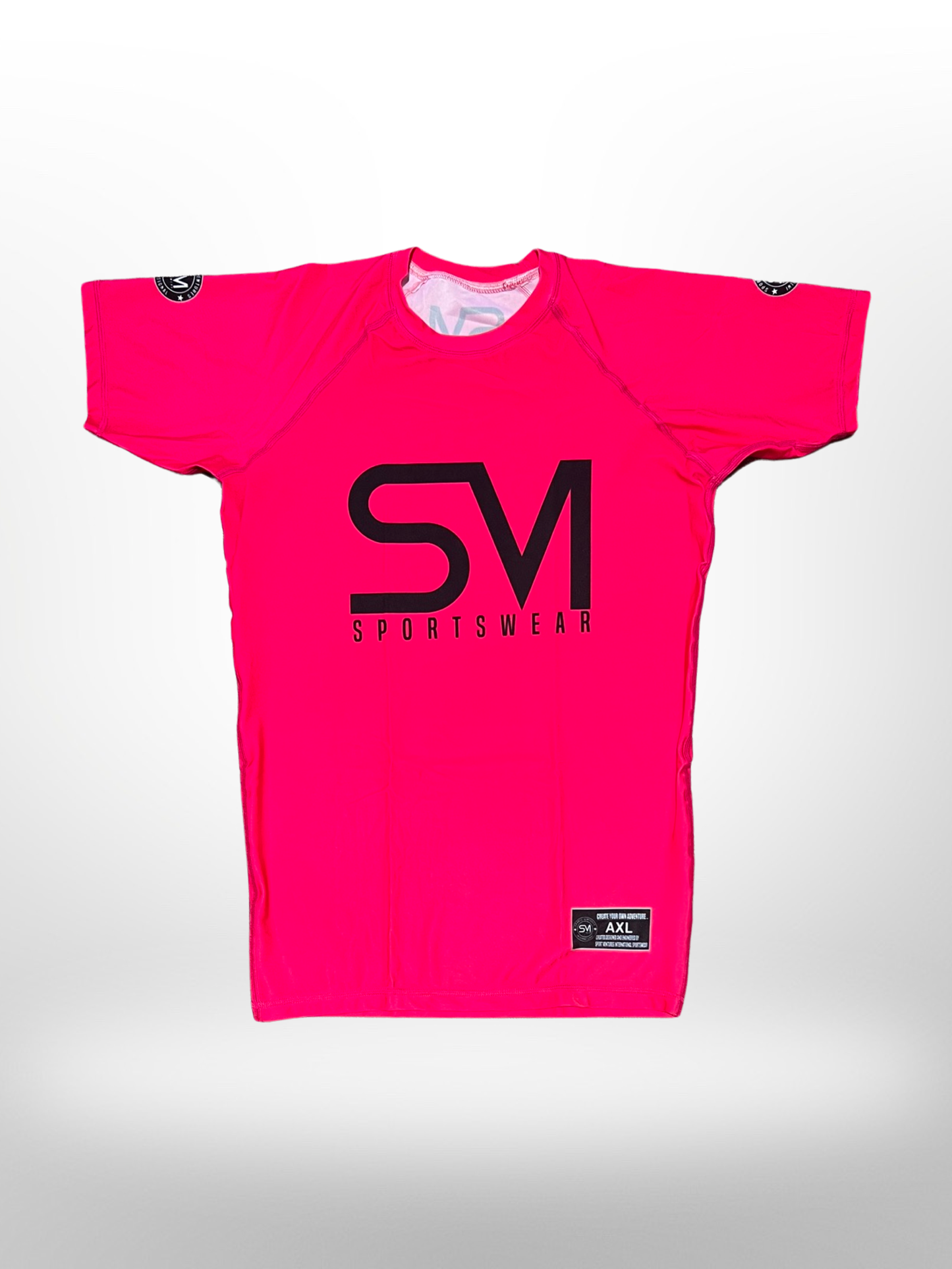SVI Compression Shirt - Pink