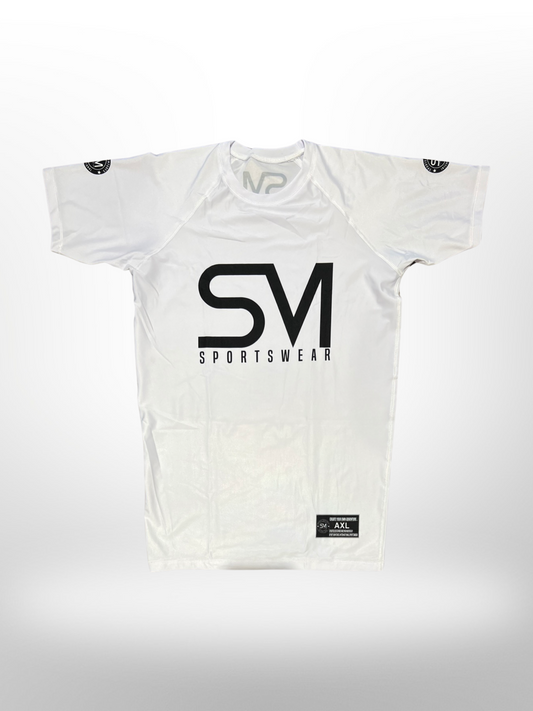 SVI Compression Shirt - White