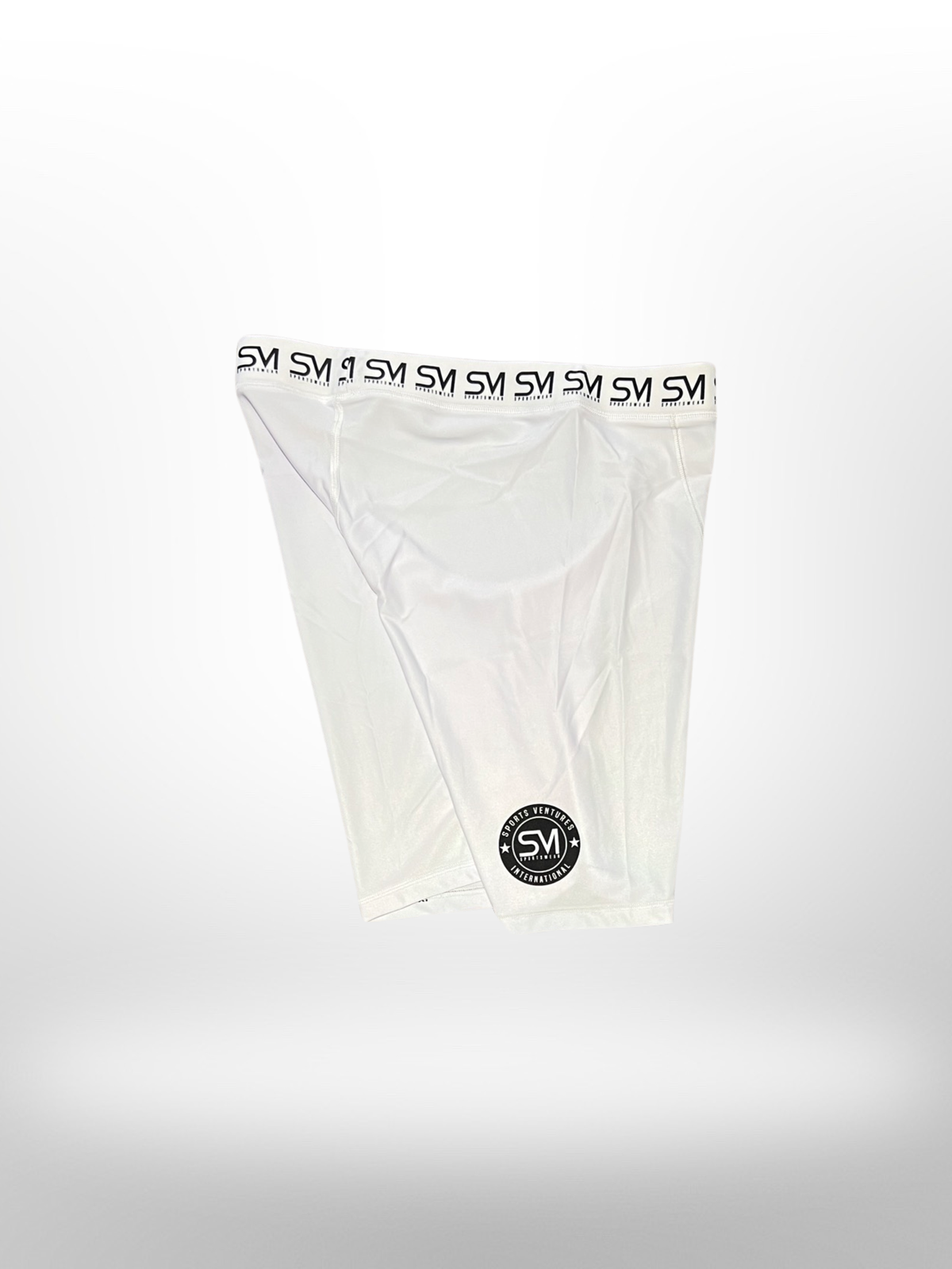 SVI Compression Shorts - White